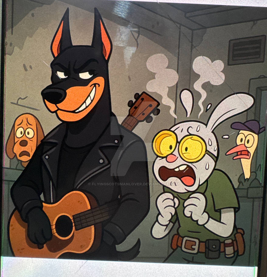 Rickey and friends by FlyingScotsmanlover on DeviantArt