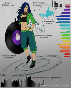 Sivir, Mistress of the Beats