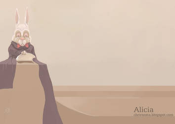 Alice in Wonderland. 7 of 9