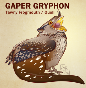 The Gaper Gryphon