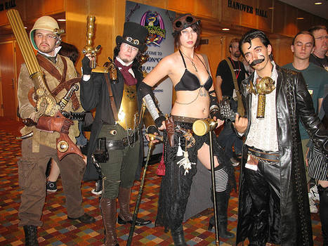 Steampunk Group Teaser