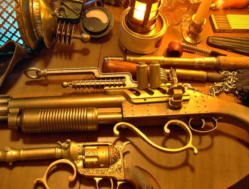 Lightning Projection Gun II by RouletteDantes on DeviantArt