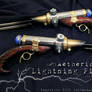 Aetheric Lightning Pistols