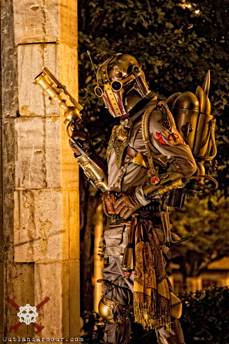 Steampunk Boba Fett III