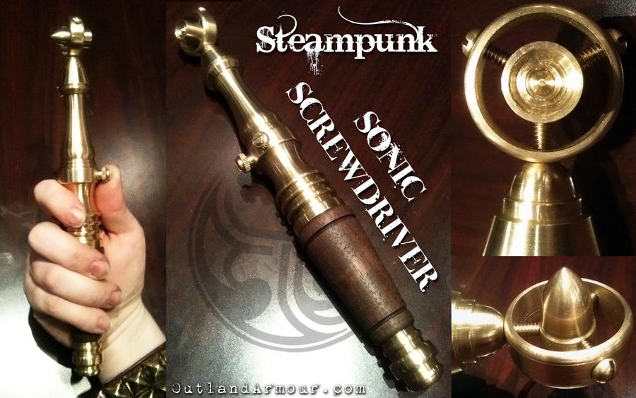 Steampunk Sonic Screwdriver