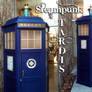 Steampunk TARDIS