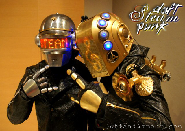 daft STEAM punk