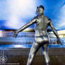 Biomechanoid in Blue II