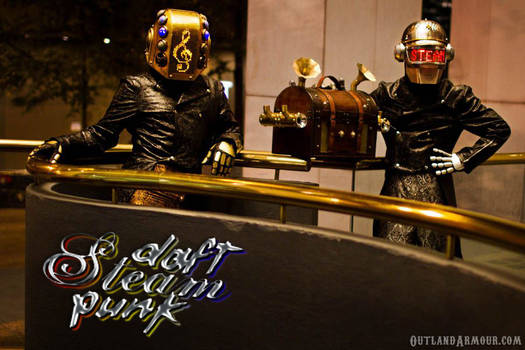 Steampunk Daft Punk I