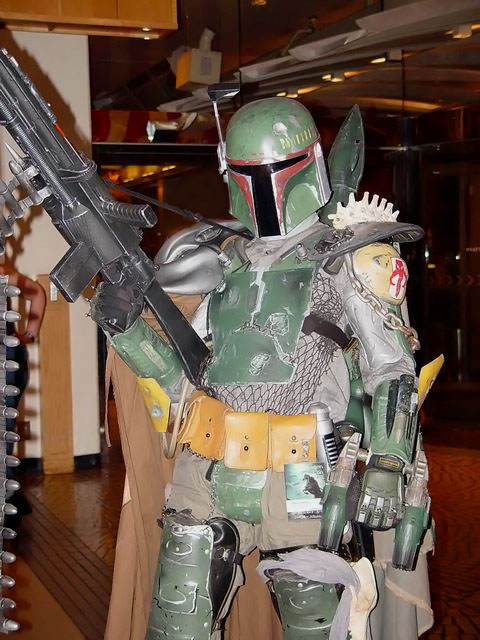 Power Armored Boba Fett I