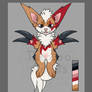 Closed Growlithe Zangoose Hybrid Adopt