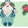 Closed Snorlax Venosaur Hybrid Adopt