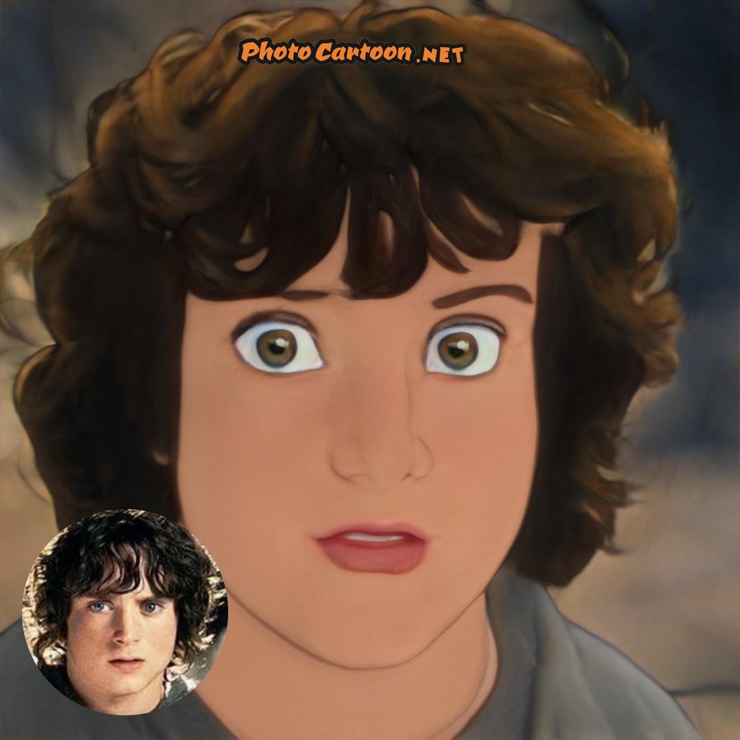 Frodo Deviantart Draw Frodo LOTR Disney2d by Helliott283 on DeviantArt