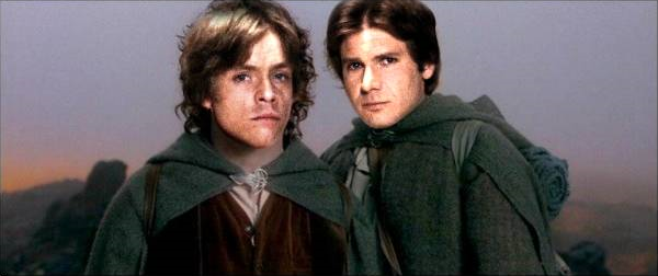 Frodo Skywalker and Samwise Solo by Helliott283 on DeviantArt