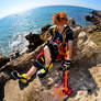 Kingdom Hearts world  :---Sora Cosplay---: