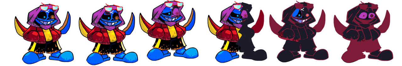 Corrupted Entity Corrupted Distorted Entity Phases by ThatOneSyntaxErrorX on DeviantArt