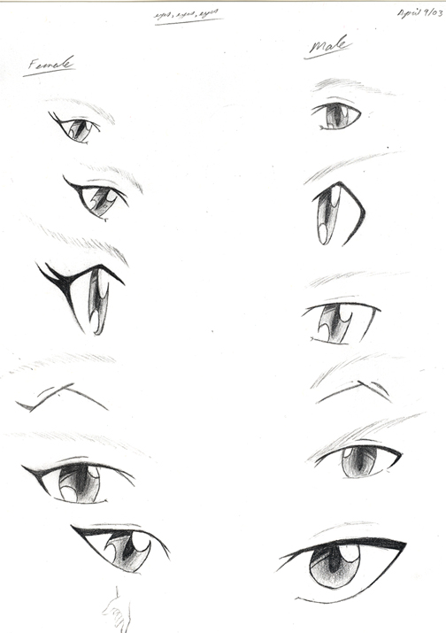 more and more eyes