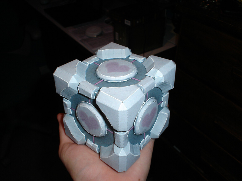 The Weighted Companion Cube