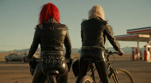 sisters leather latex