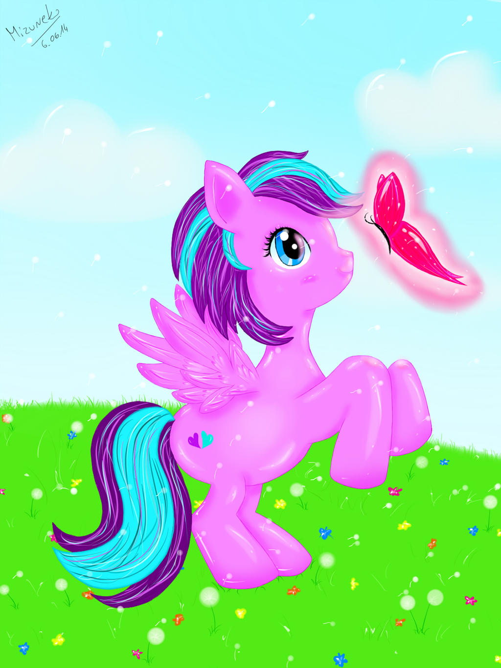 mlp by ronniesartwork on DeviantArt