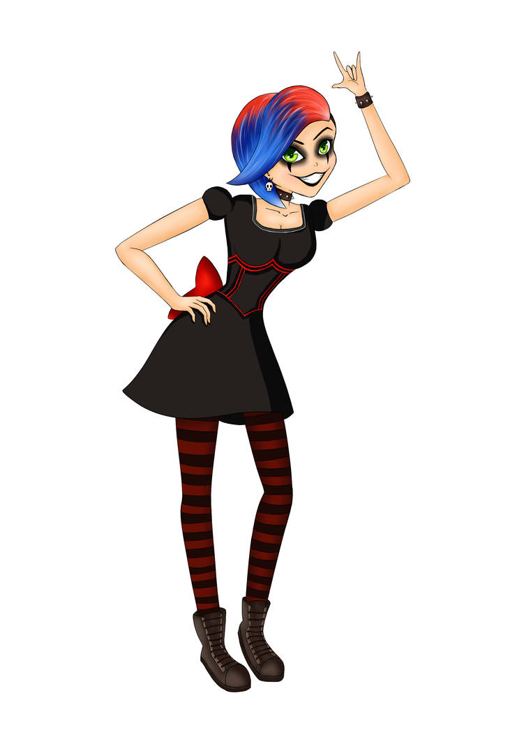 Lucy Goth Outfit - Subway Surfers by ronniesartwork on DeviantArt