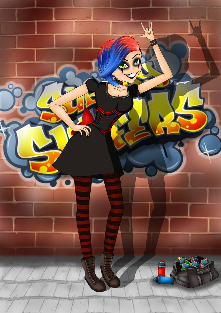 Sun Spot Outfit With Hair - Subway Surfers by HammerBro101 on DeviantArt