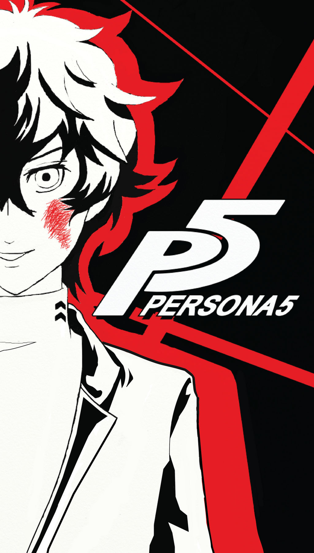 Được thiết kế bởi destructorkhan trên DeviantArt, hình nền iPhone Persona 5 sẽ khiến bạn cảm thấy hưng phấn và muốn đạt được những điều tuyệt vời như nhân vật trong game. Hãy tải ngay về điện thoại của bạn để trở thành một phần của thế giới Persona 5!