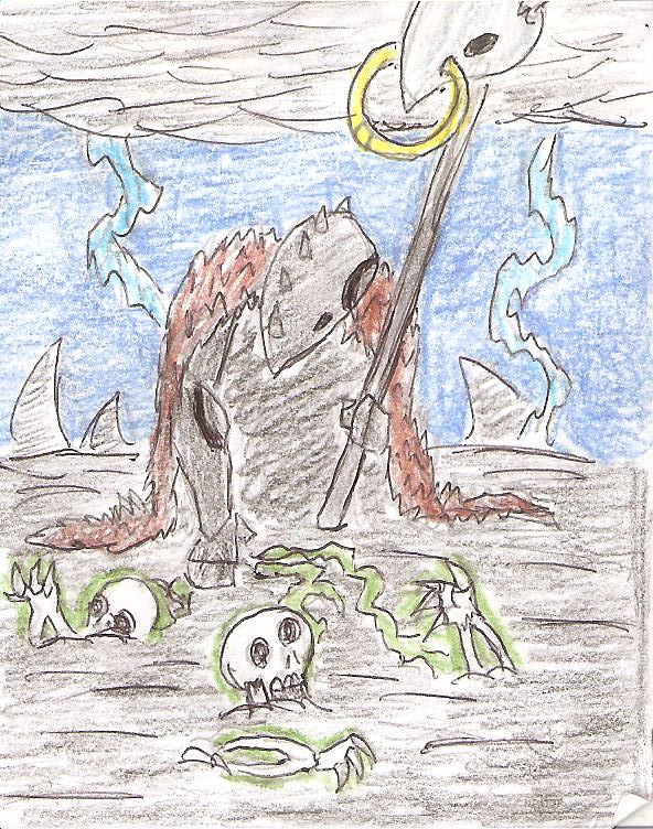 Myr Deviantart Myr Necromancer by PaintDrawer on DeviantArt