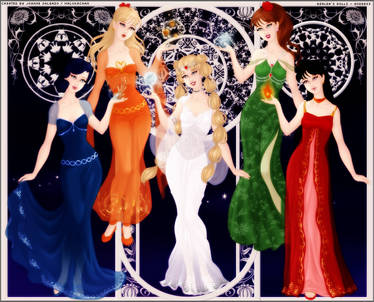 Sailor Moon ~ Princesses