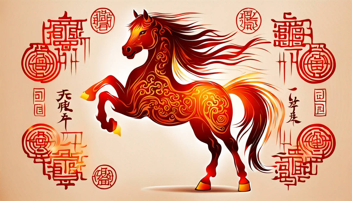 Chinese Zodiac Fire Horse By Clara 01 On Deviantart Chinese Zodiac Fire Horse By Clara 01 On Deviantart