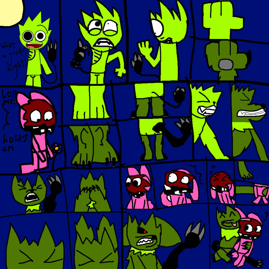 Owakcx Werewolf Sprunki By Chibbi17 On DeviantArt owakcx-werewolf-sprunki-by-chibbi17-on-deviantart