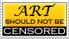 Art Should Not Be Censored by Tsaalyo