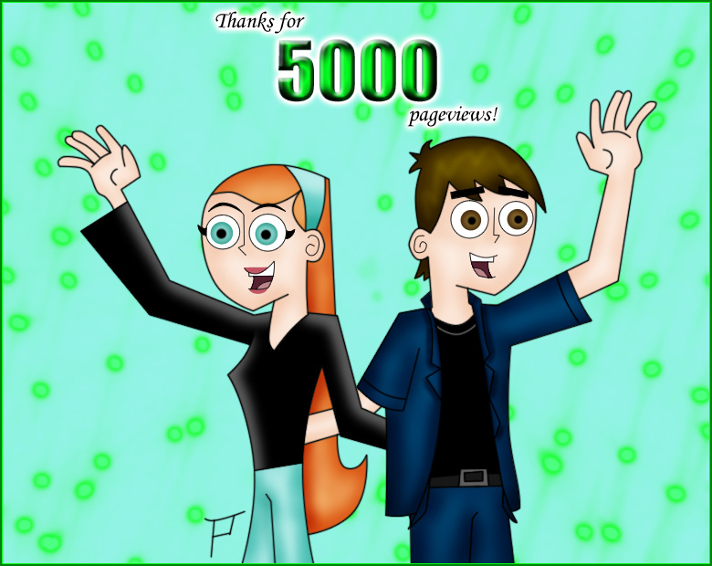 Thanks for 5000 pageviews