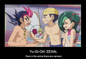 discovery in yugioh zexal wow