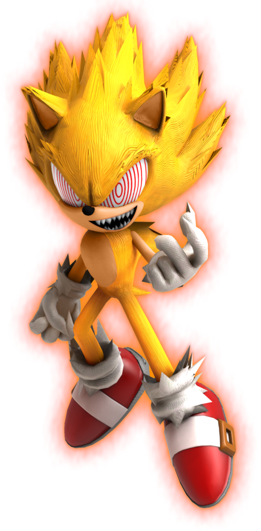 Fleetway Super Sonic Edit! by therealmarronette on DeviantArt