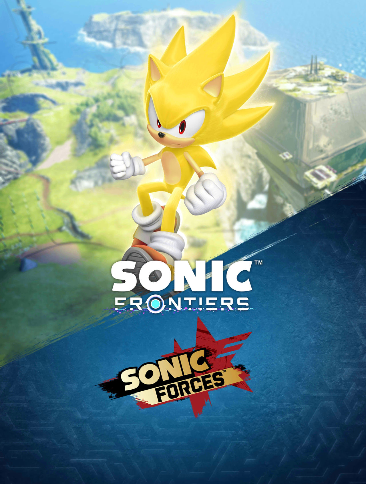 Loading Sonic Sonic Forces: Sonic Frontiers Loading Screen by NIKEBERKAY7700 on ...
