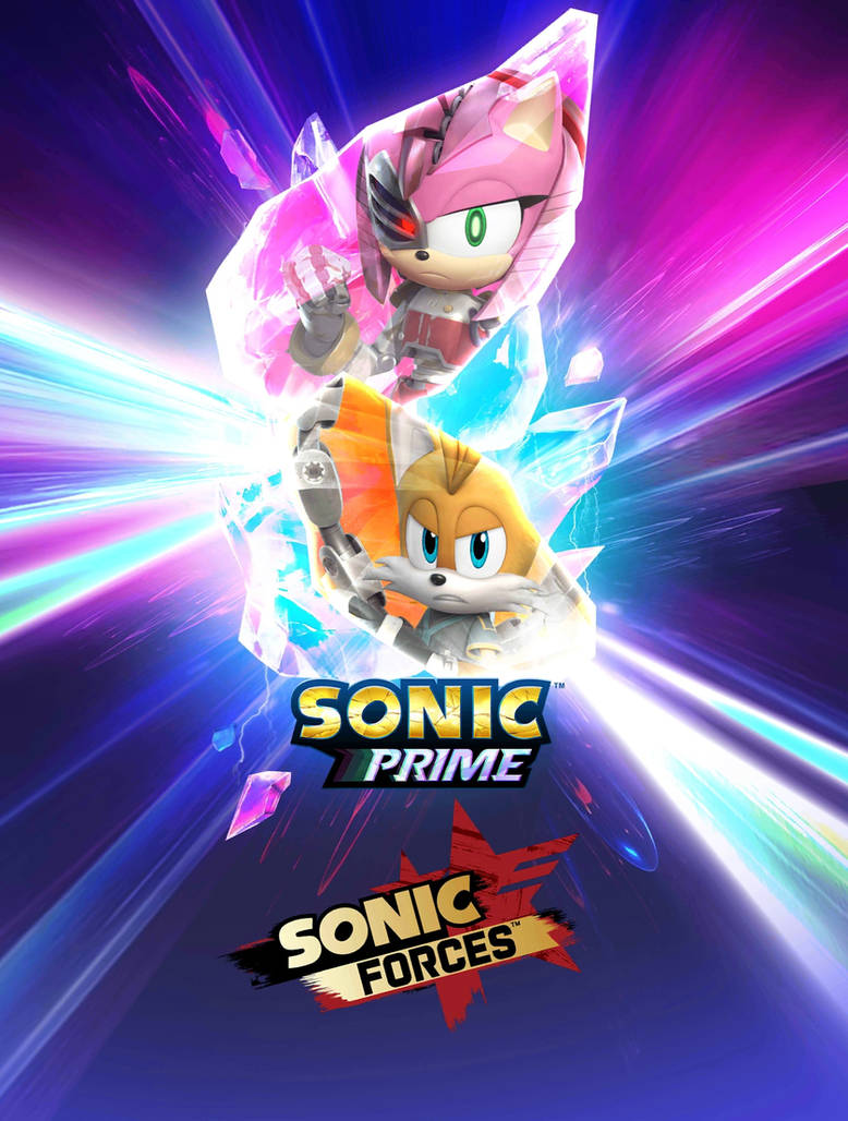 Sonic Forces: Sonic Prime Loading Screen by NIKEBERKAY7700 on DeviantArt