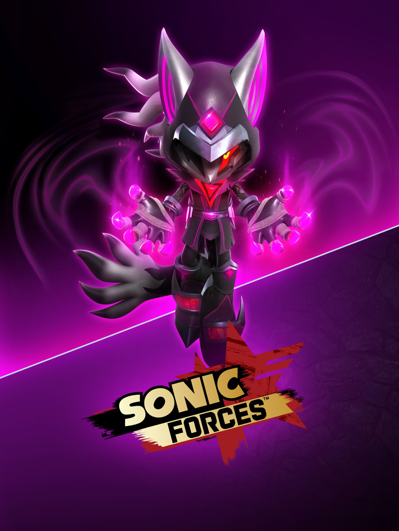 Sonic Forces: Warlock Infinite Loading Screen by NIKEBERKAY7700 on ...