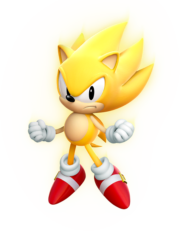 Super Sonic by Adverse56 on DeviantArt