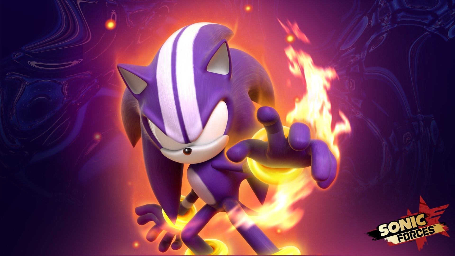 What the heck is Darkspine Sonic? 