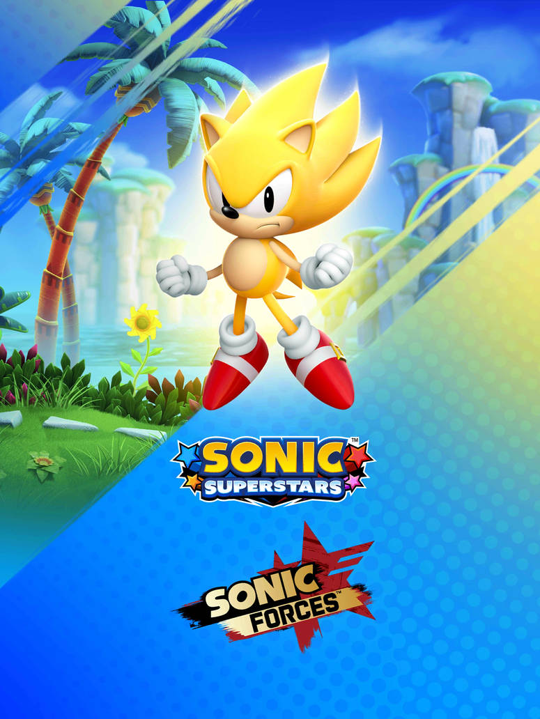 Loading Sonic Sonic Forces: Sonic Superstars Loading Screen by NIKEBERKAY7700 on ...