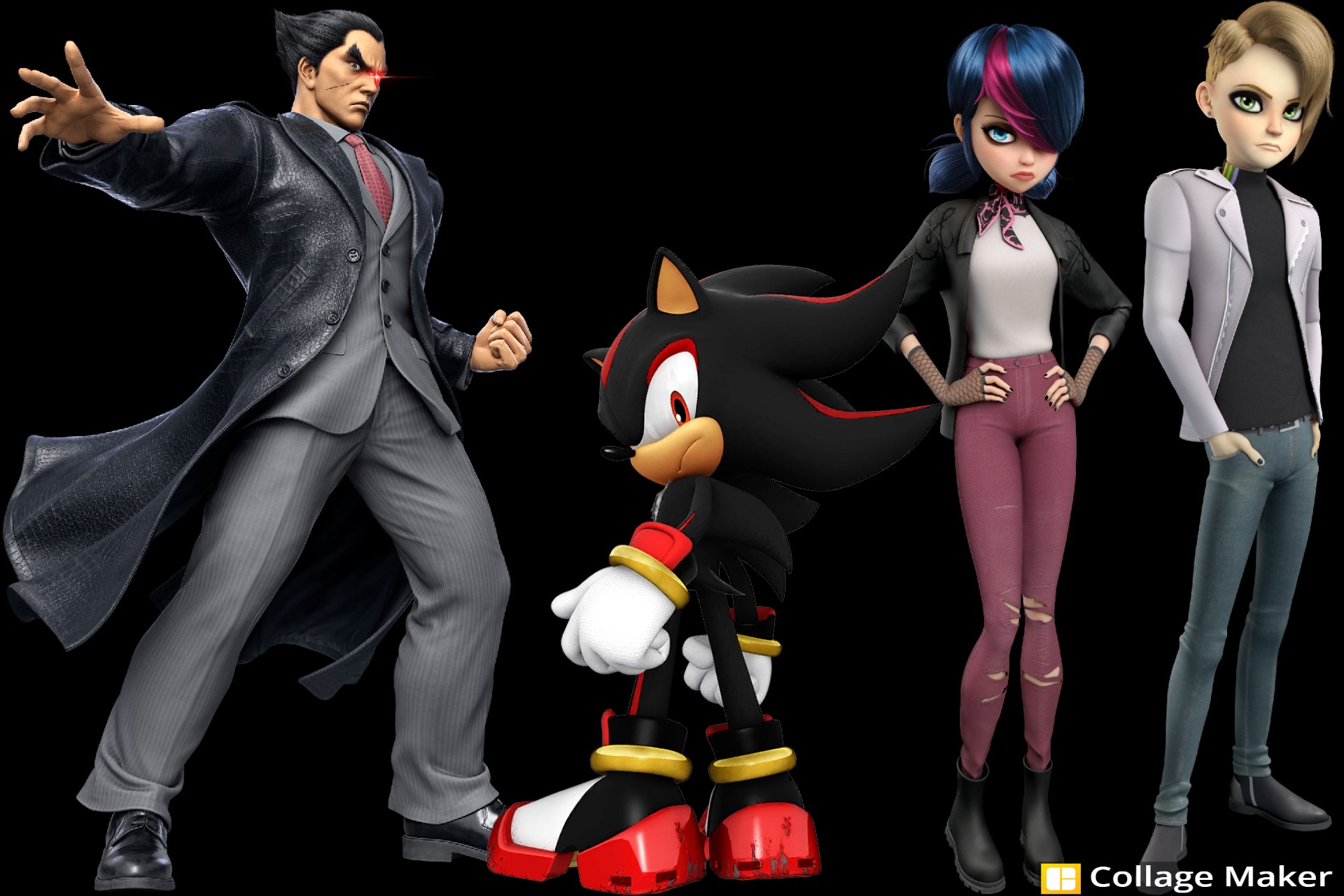 Shadow Friends' Names Shadow and Friends by NIKEBERKAY7700 on DeviantArt