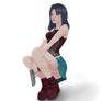 Girl with the gun