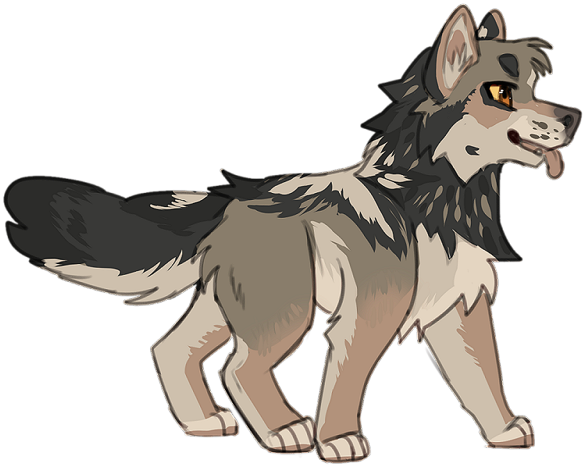 Free Fire Wolf Adoptable *CLOSED* by KyokiTheDamned on DeviantArt