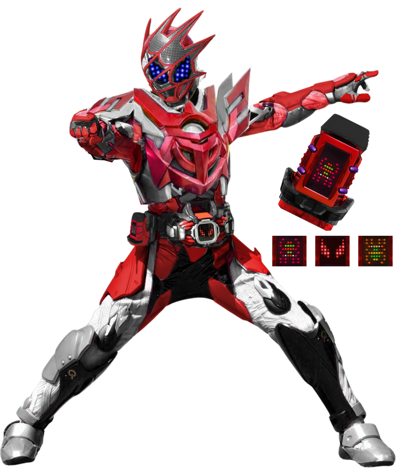 Kamen rider Mighty demons by hibyong on DeviantArt