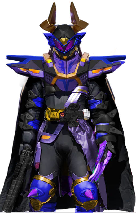 Kamen rider Lord buffa - devil form by hibyong on DeviantArt