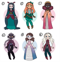 Fantasy Adoptables [CLOSED]