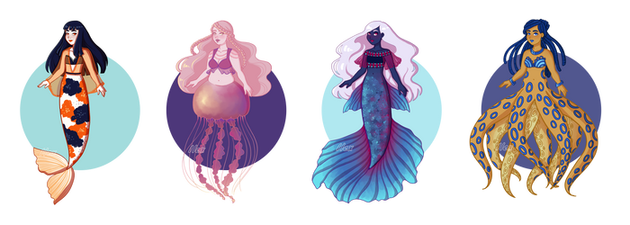 Mermay Adopts Auction [1/4 OPEN]