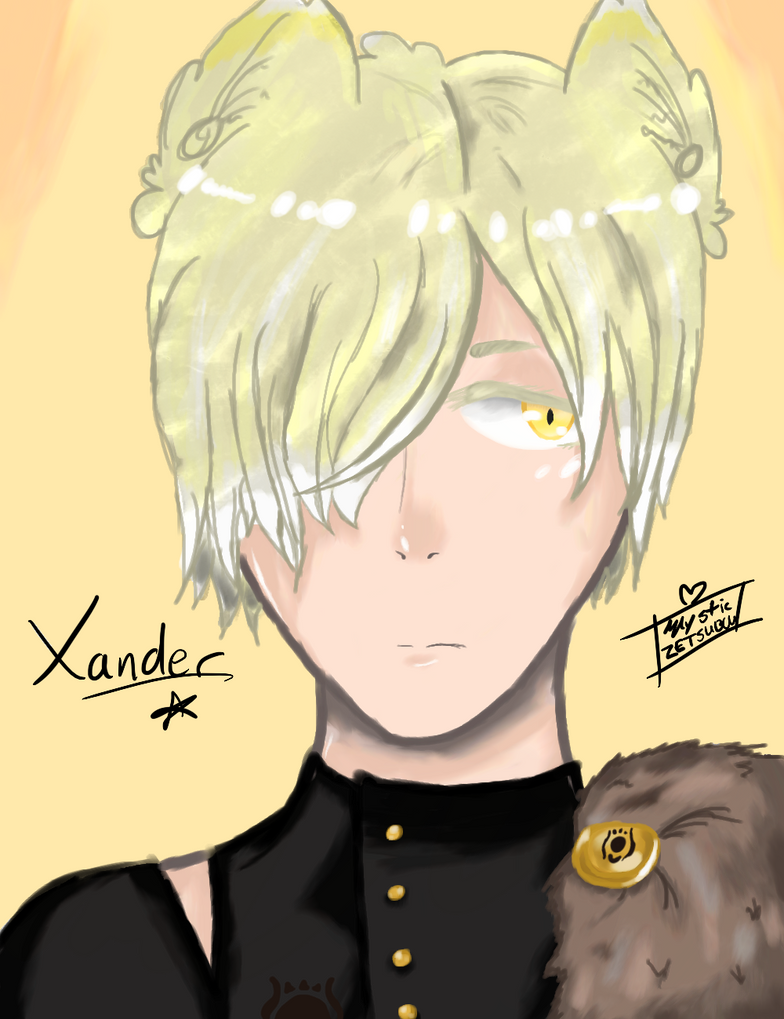 Xander. by MysticZETSUBOU on DeviantArt