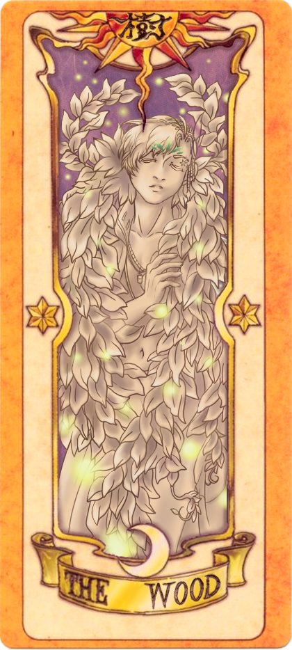 Pokimono Clow Card: Naruen the Wood